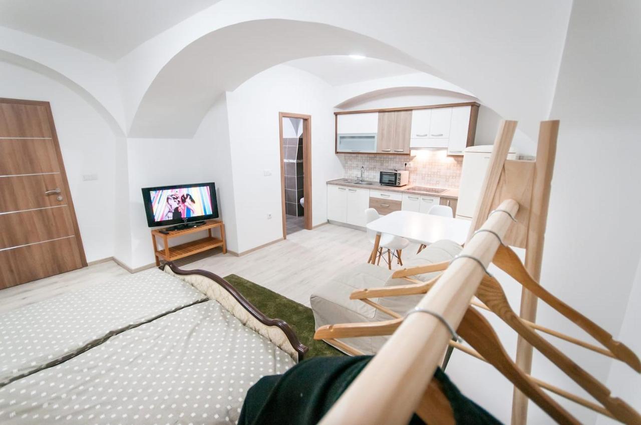 The Maze Apartment Ljubljana Eksteriør bilde