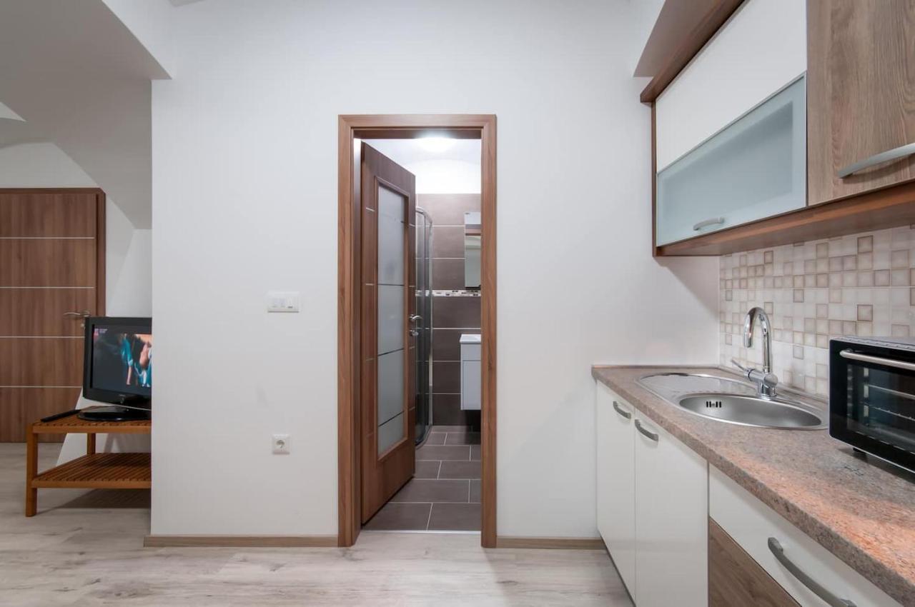 The Maze Apartment Ljubljana Eksteriør bilde