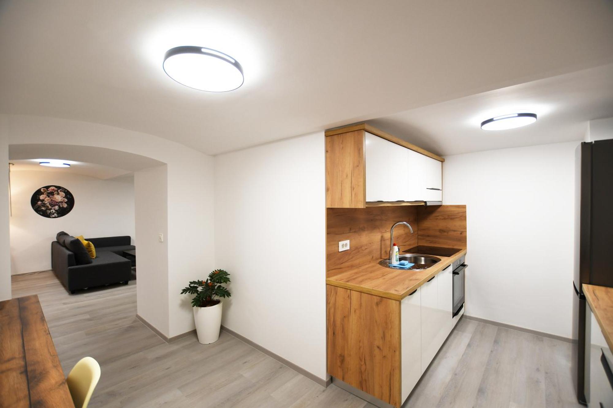 The Maze Apartment Ljubljana Eksteriør bilde