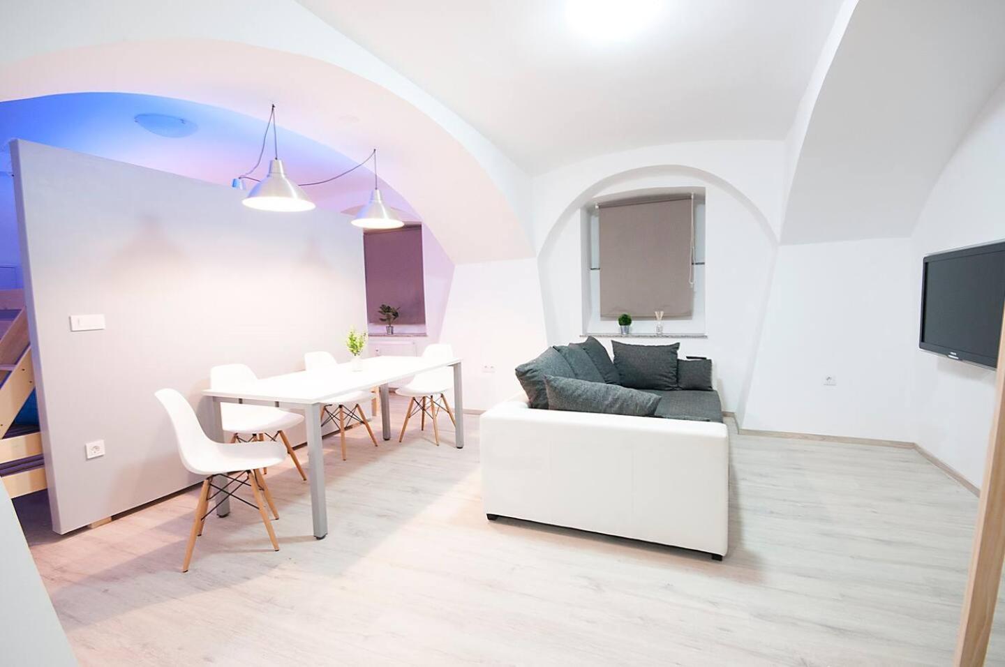 The Maze Apartment Ljubljana Rom bilde