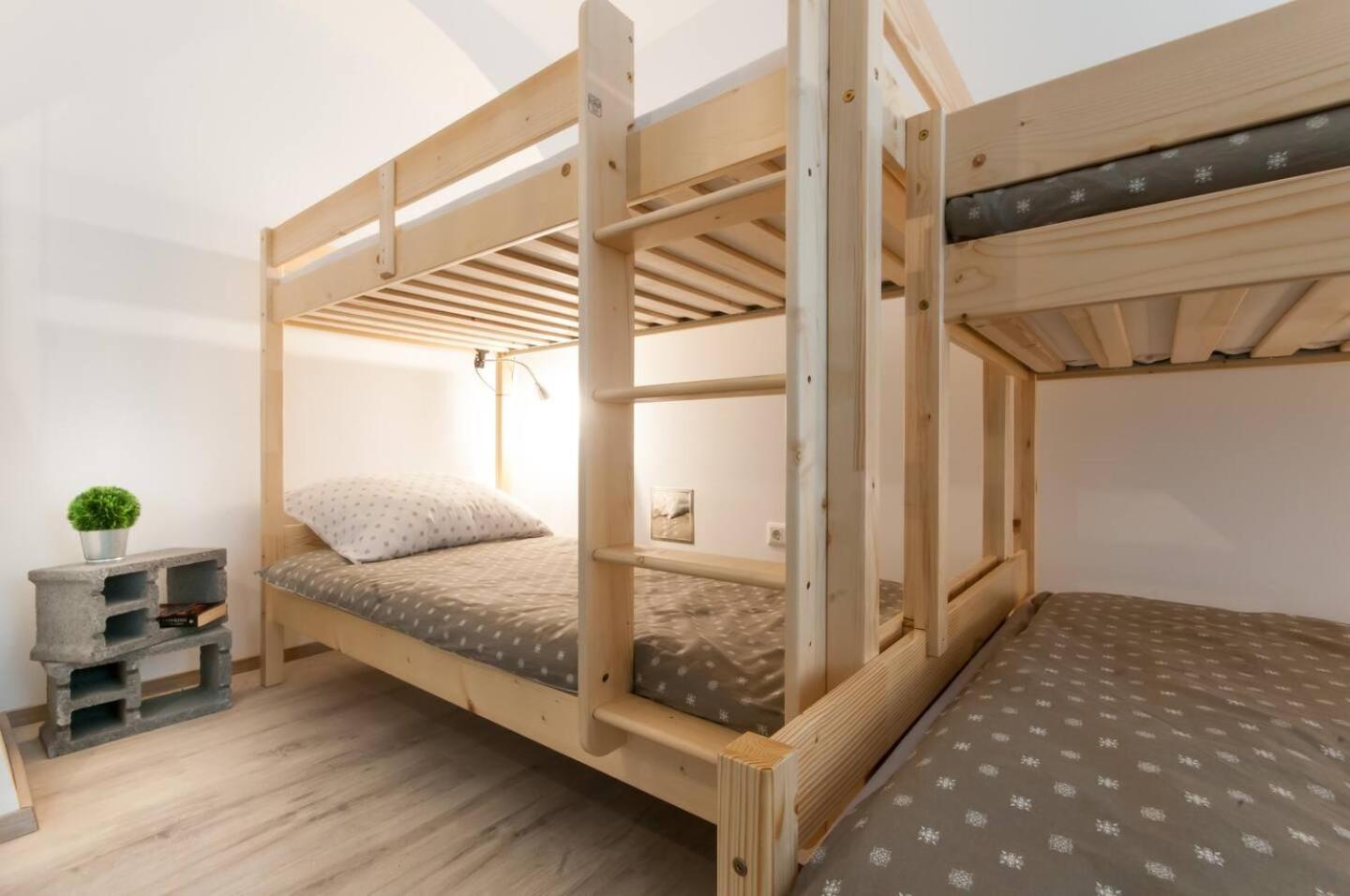 The Maze Apartment Ljubljana Rom bilde