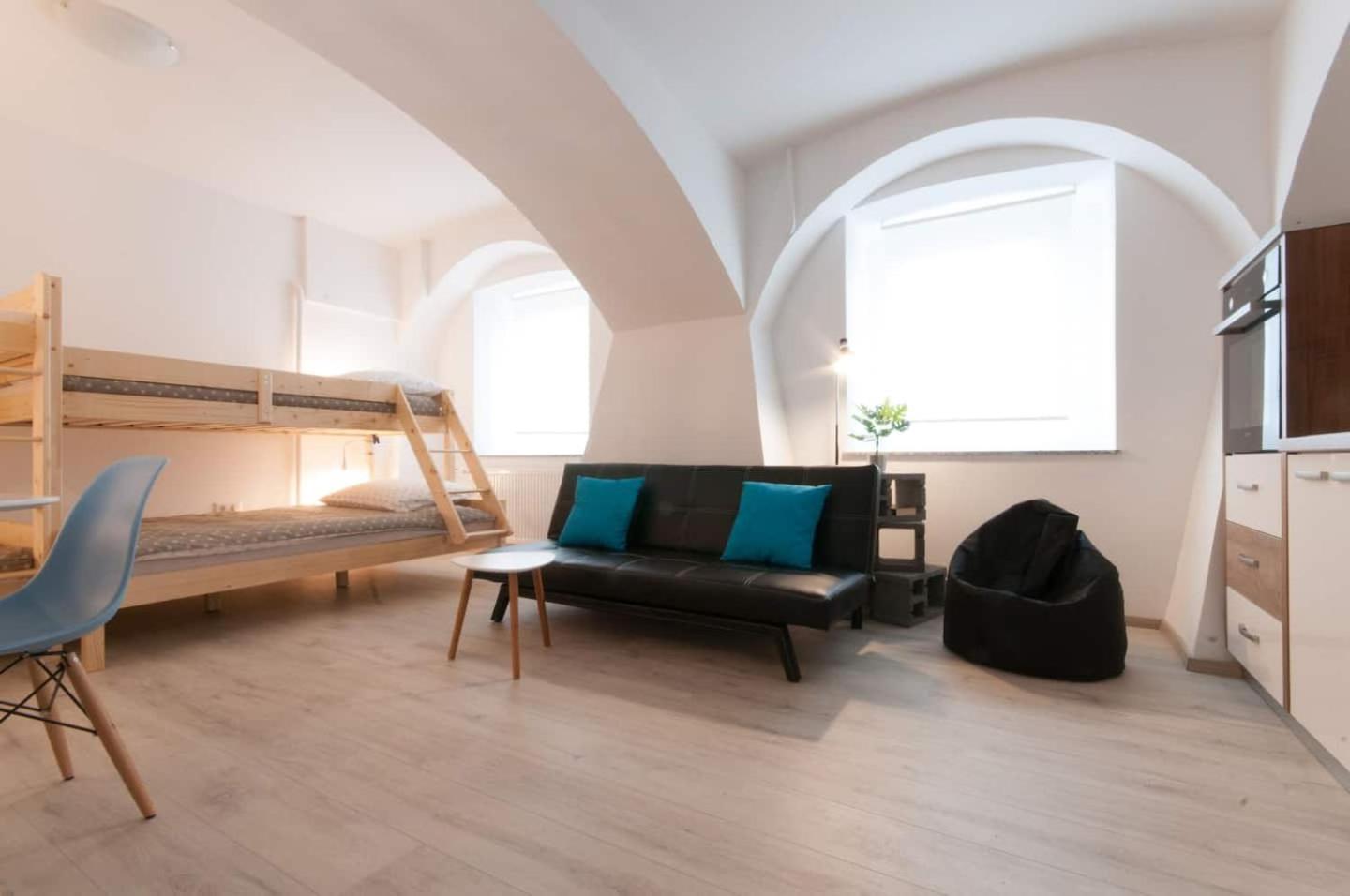 The Maze Apartment Ljubljana Rom bilde