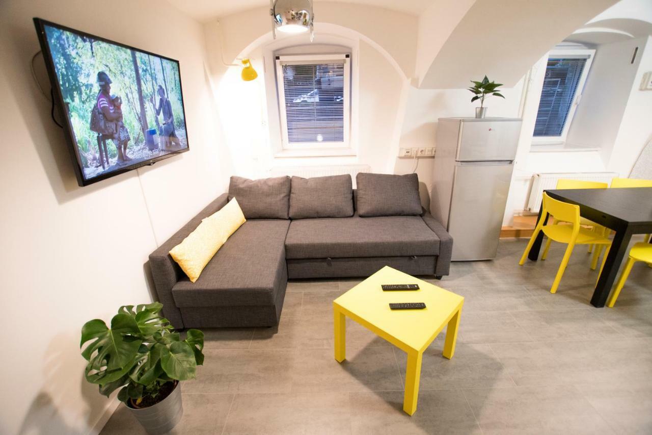 The Maze Apartment Ljubljana Eksteriør bilde